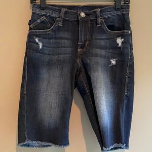 ❣️2 for $10❣️Rock&Republic Bermuda Jean shorts